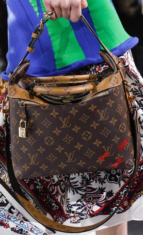 louis vuitton fall winter 2016 bags|Louis Vuitton overnight bag.